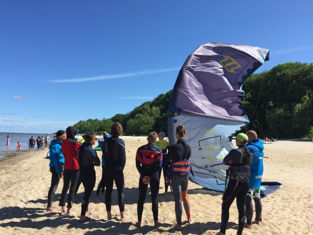 ustawienie latawca do wiatru - surferownia.pl