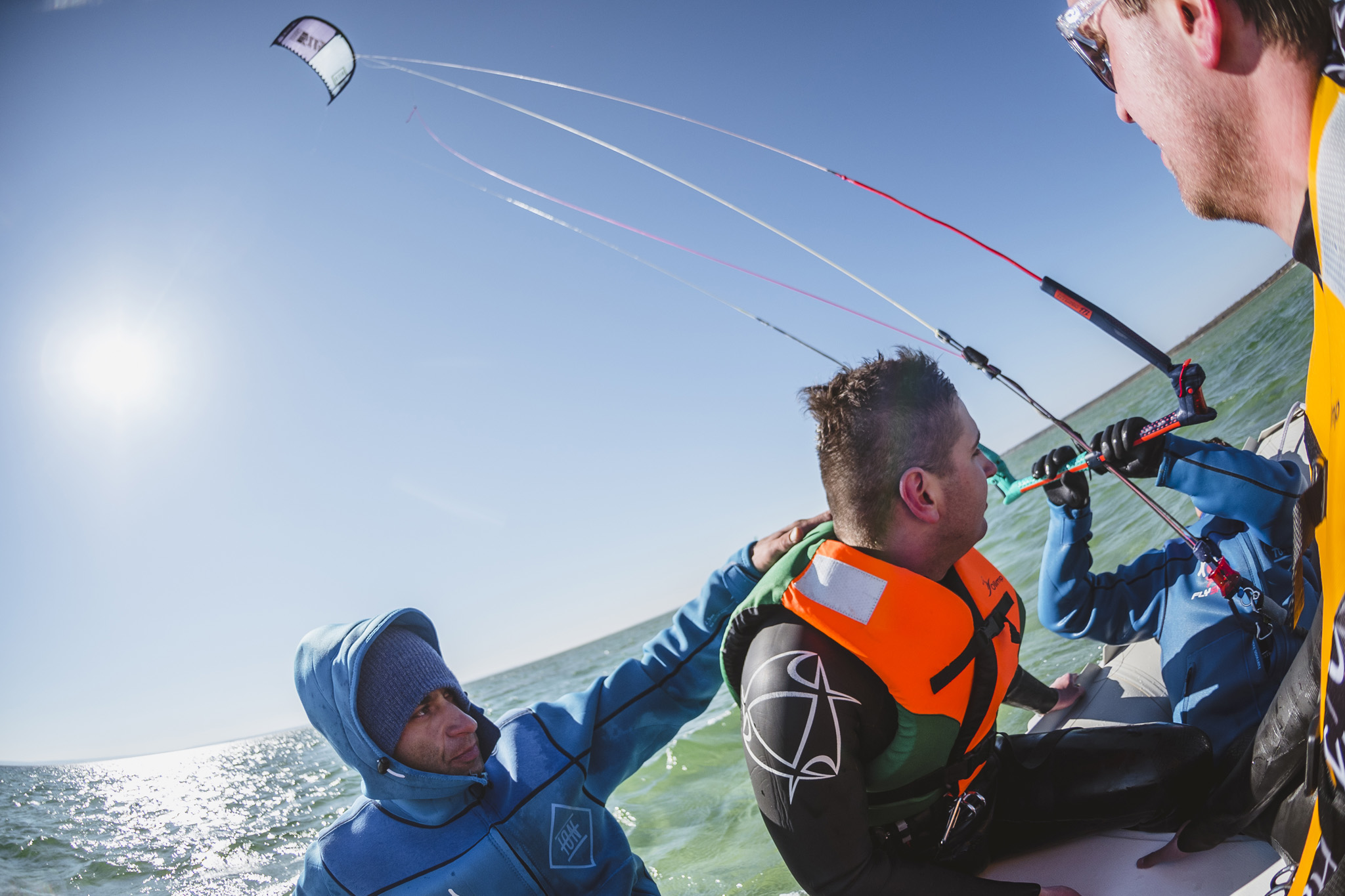 kitesurfing surferownia woda